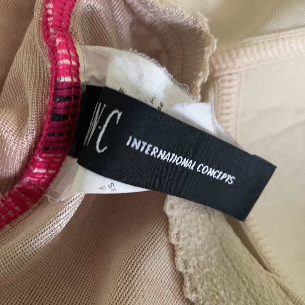 Gorgeous INC size 10 one piece bathing suit. - Picture 6 of 8